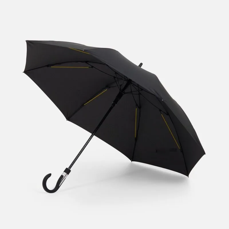 Зонт-трость Rainzee, ver.2, черный