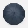 Зонт-трость Sombrella, темно-синий с логотипом СПб - фото № 2