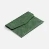 Папка А5 Urban, зеленая с логотипом СПб - фото № 1