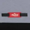 Плоский шнур Cord S, черный, 10 см с логотипом СПб - фото № 4
