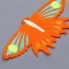 Заготовка из фетра Felt 50, оранжевый неон с логотипом СПб - фото № 5