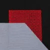 Заготовка из крупной сетки Rete 100, красная с логотипом СПб - фото № 6