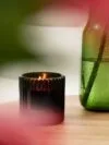 Ароматическая свеча Fragnola, ver.2, грейпфрут и ветивер, бордовая с логотипом СПб - фото № 6