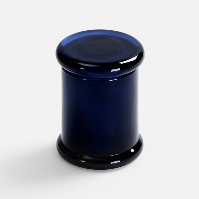Ароматическая свеча Charmery, вишневый ликер, синяя