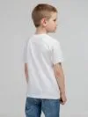 Футболка детская Regent Kids 150, белая с логотипом СПб - фото № 4