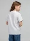 Футболка детская Regent Kids 150, белая с логотипом СПб - фото № 6