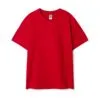 Футболка детская Regent Kids 150, красная с логотипом СПб - фото № 1