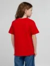 Футболка детская Regent Kids 150, красная с логотипом СПб - фото № 4