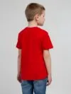 Футболка детская Regent Kids 150, красная с логотипом СПб - фото № 6