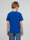 Футболка детская Regent Kids 150, ярко-синяя (royal) с логотипом СПб - фото № 4