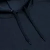 Толстовка с капюшоном Slam 320, темно-синяя с логотипом СПб - фото № 3