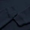 Толстовка с капюшоном Slam 320, темно-синяя с логотипом СПб - фото № 4