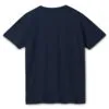 Футболка унисекс Regent 150, темно-синяя (navy) с логотипом СПб - фото № 2