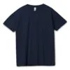 Футболка унисекс Regent 150, темно-синяя (navy) с логотипом СПб - фото № 1