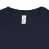 Футболка унисекс Regent 150, темно-синяя (navy) с логотипом СПб - фото № 3