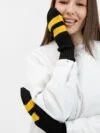 Варежки Winwear, черные с логотипом СПб - фото № 4