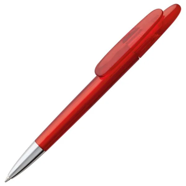 Ручка шариковая Prodir DS5 TTC, красная с логотипом СПб - фото № 1