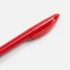 Ручка шариковая Prodir DS3.1 TPC, красная с логотипом СПб - фото № 5
