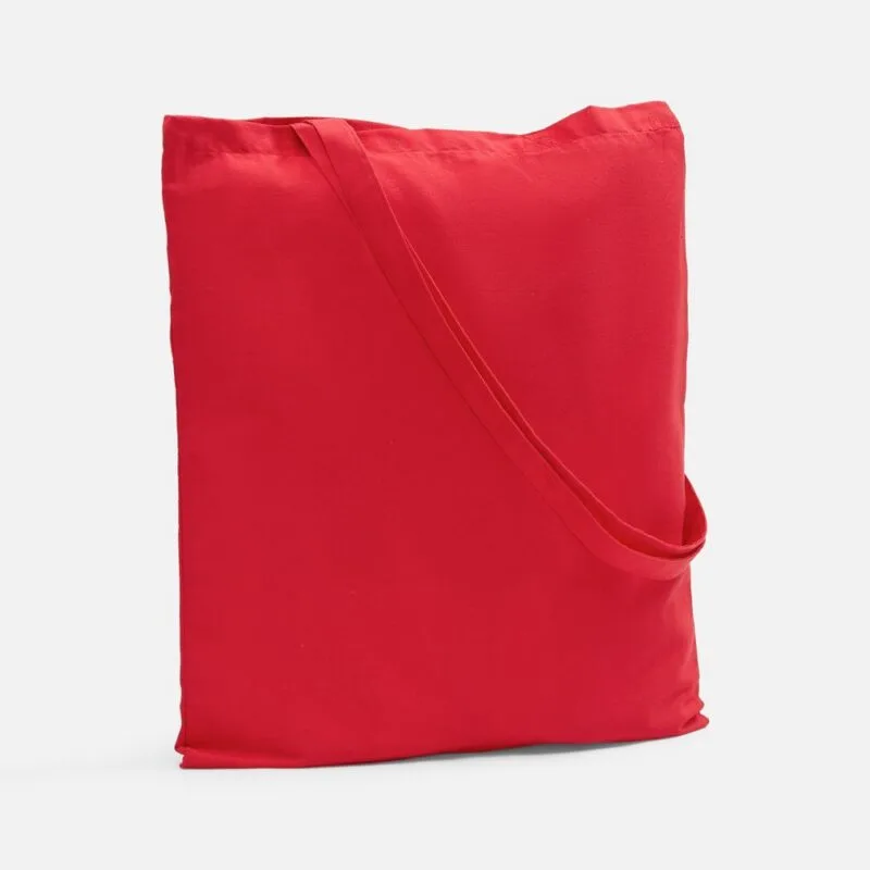 Холщовая сумка Basic 105, красная