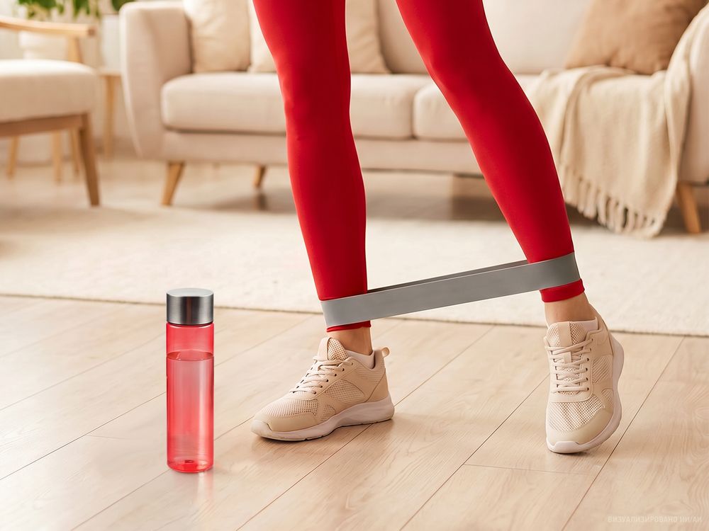 Набор эластичных лент для фитнеса Zen ver.2 с логотипом СПб - фото № 4
