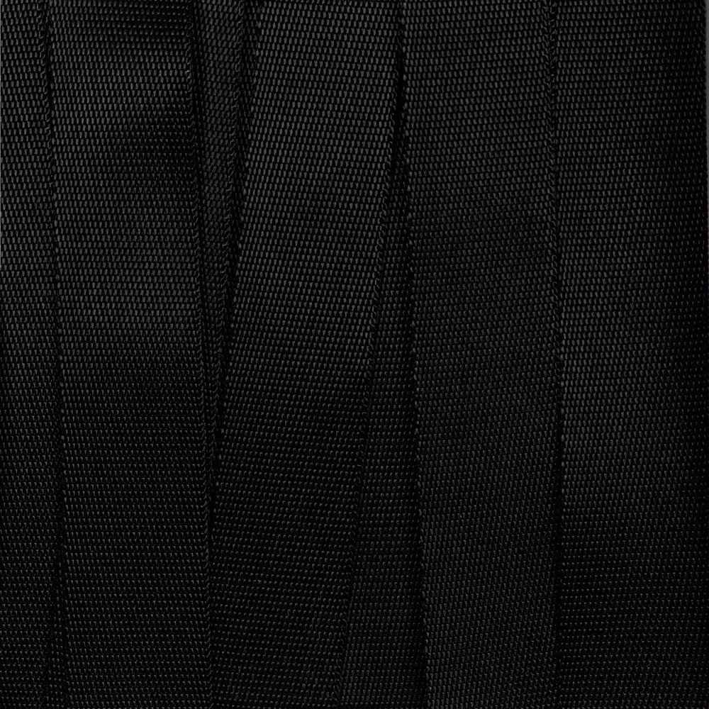 Стропа текстильная Fune 20 XL, черная, 190 см с логотипом СПб - фото № 1