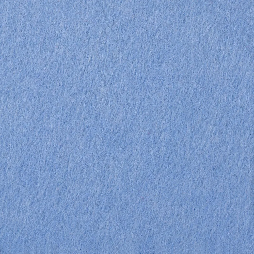 Заготовка из фетра Felt 600, голубая