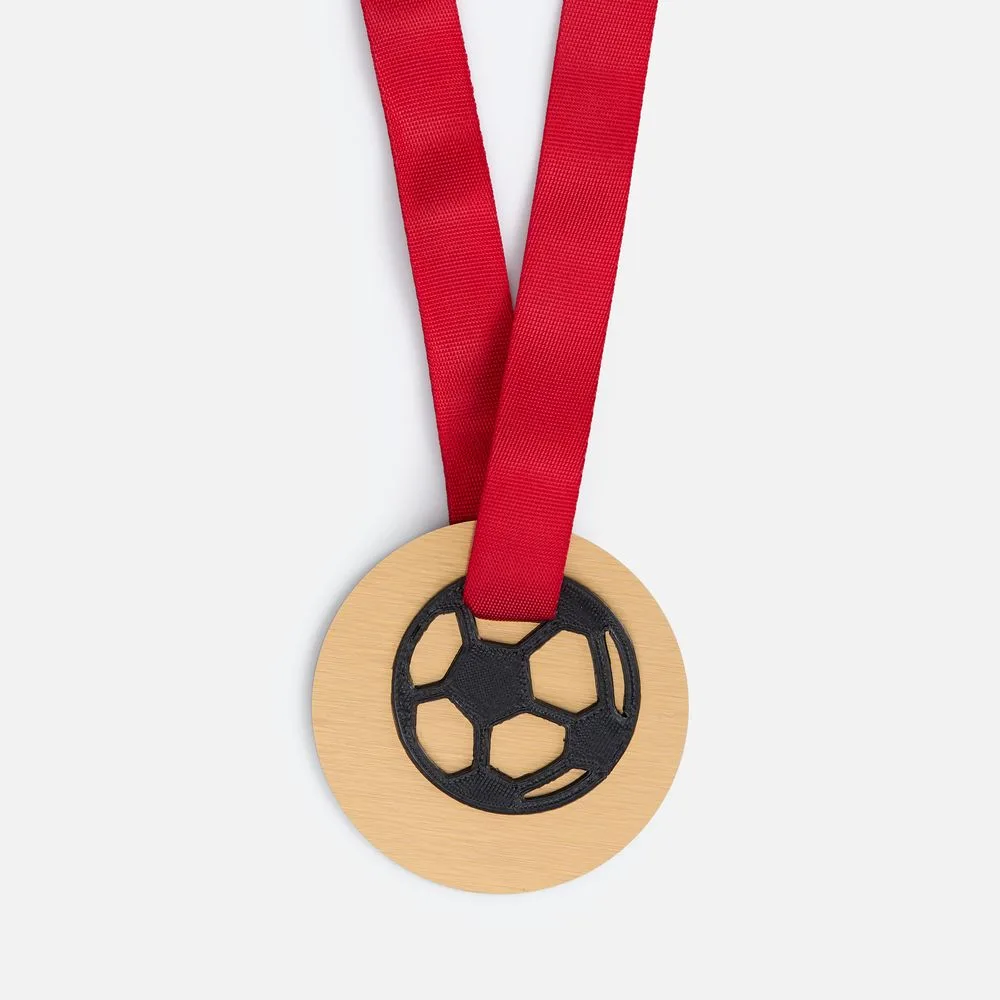Медаль-конструктор Fundo с 3D-подвеской Sport с логотипом СПб - фото № 3