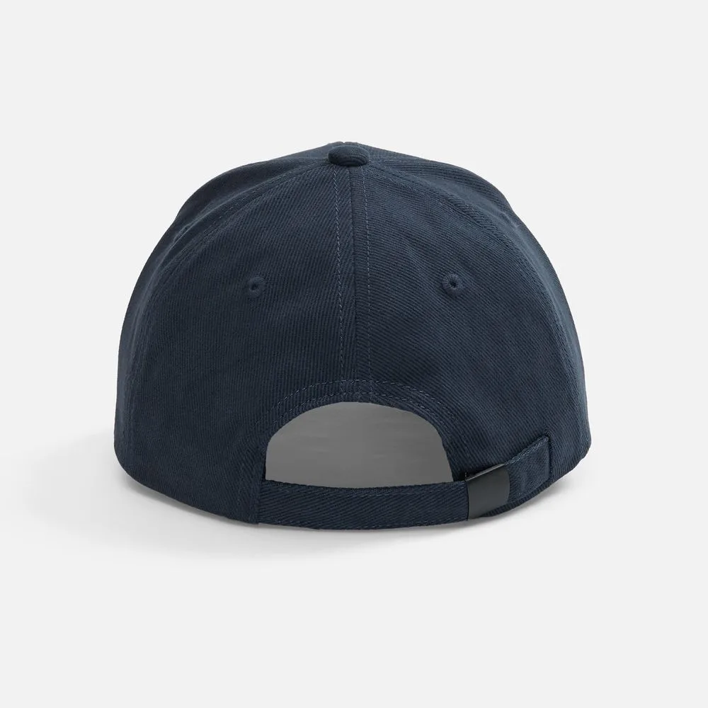 Бейсболка Big Boss, темно-синяя с логотипом СПб - фото № 5