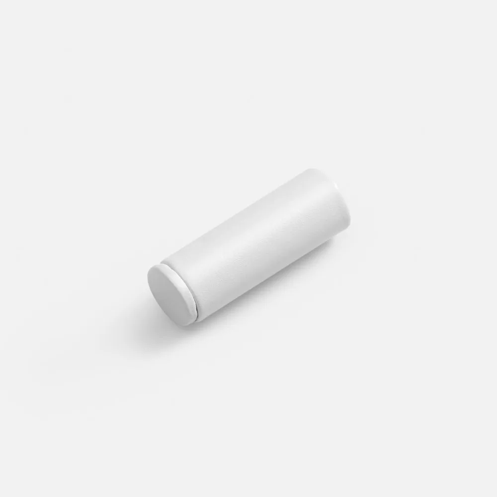 Наконечник для шнурка Nozzle, ver.2, белый с логотипом СПб - фото № 1
