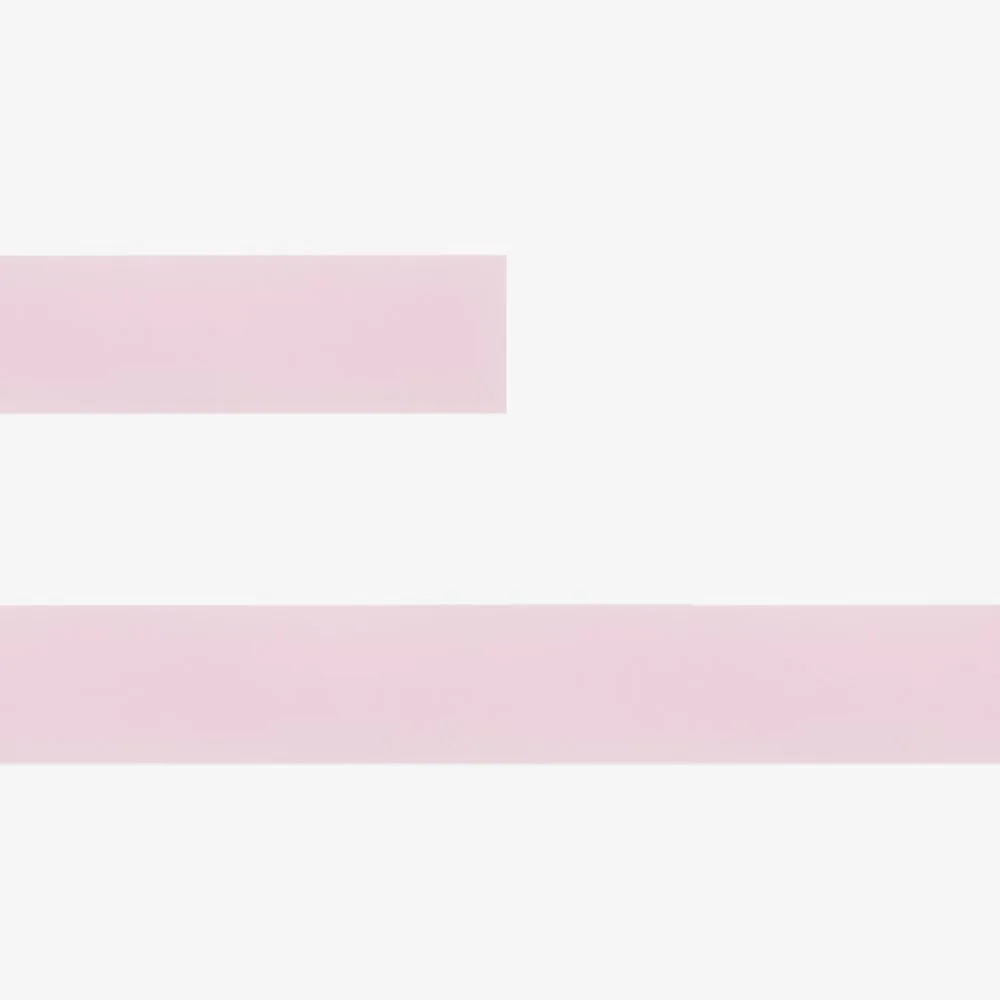 Лента силиконовая Biguna 20 S, прозрачная розовая, 50 см с логотипом СПб - фото № 2