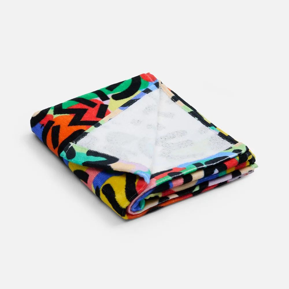 Полотенце махровое Teggo Cotton М с полной запечаткой на заказ с логотипом СПб - фото № 5