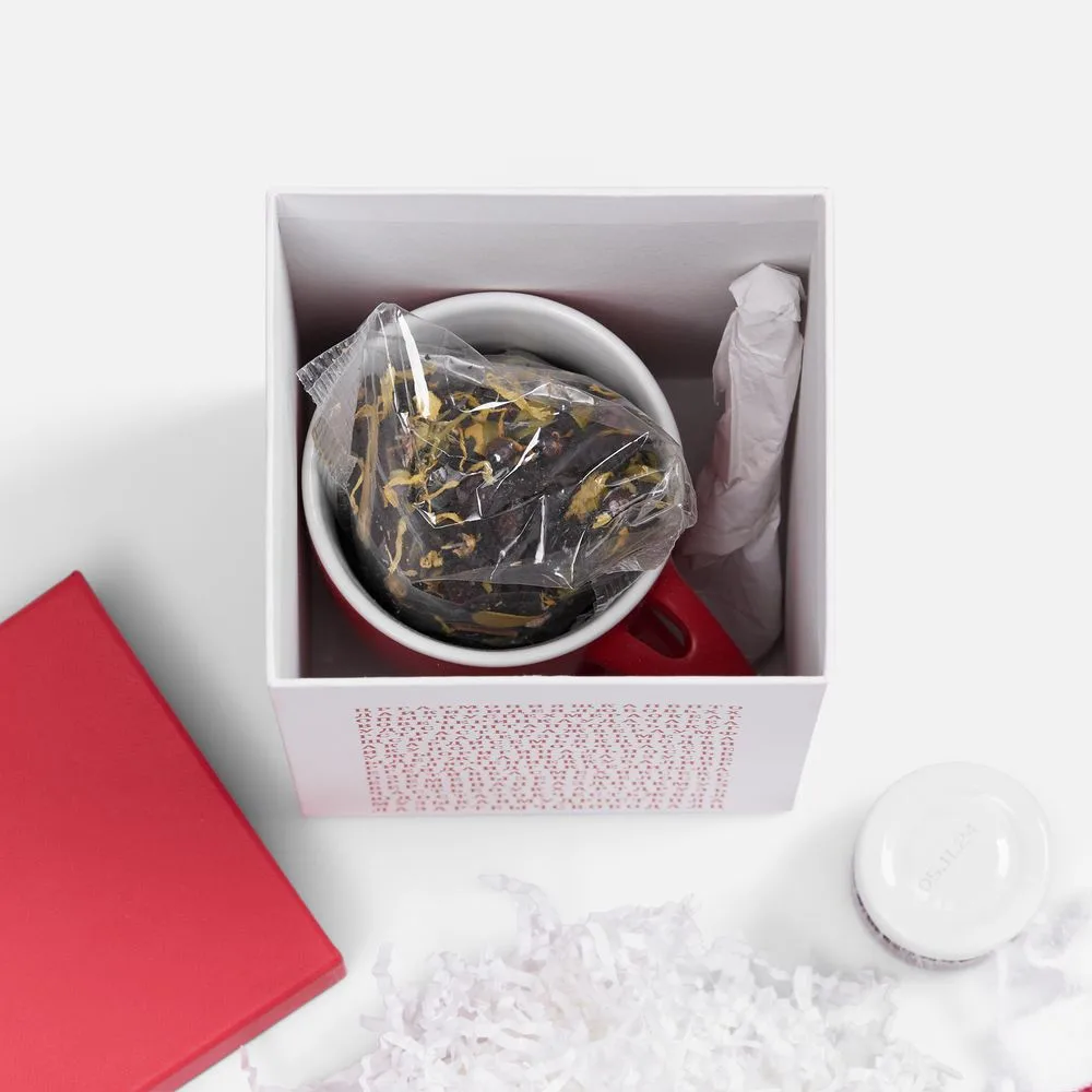 Набор Wish Generator ver.2, красный с логотипом СПб - фото № 2