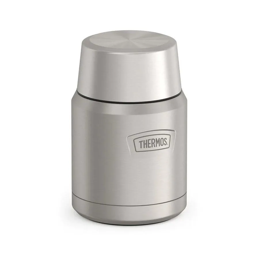 Термос для еды Icon 470, стальной с логотипом СПб - фото № 2