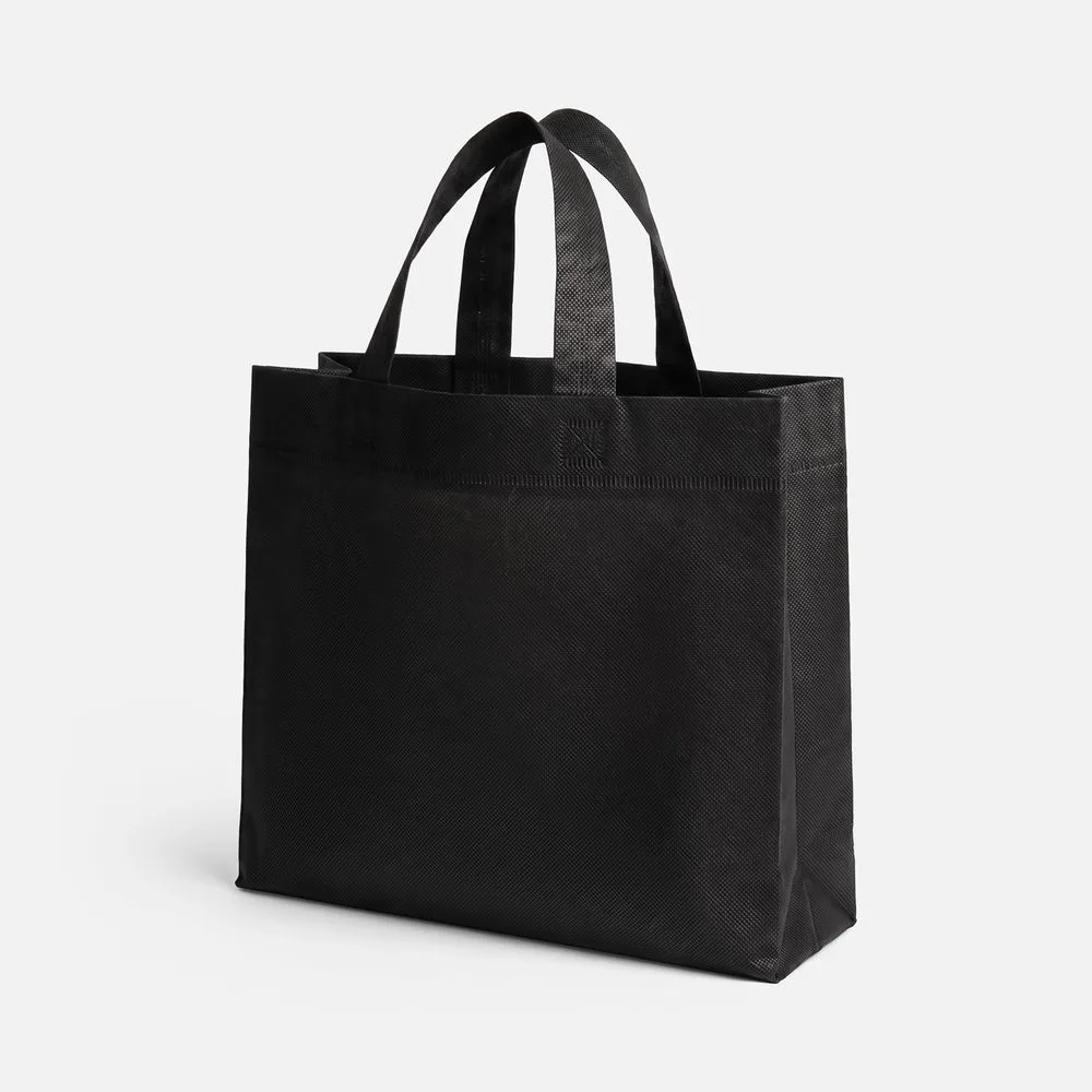 Сумка EcoBag из спанбонда на заказ с логотипом СПб - фото № 3