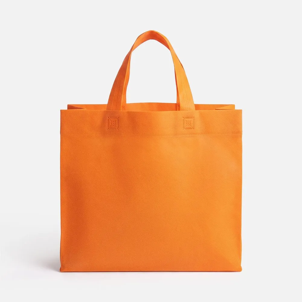 Сумка EcoBag из спанбонда на заказ с логотипом СПб - фото № 5