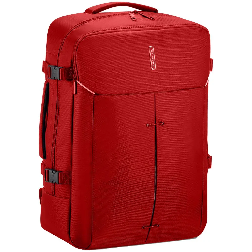 Рюкзак Ironik 2.0 L, красный с логотипом СПб - фото № 1