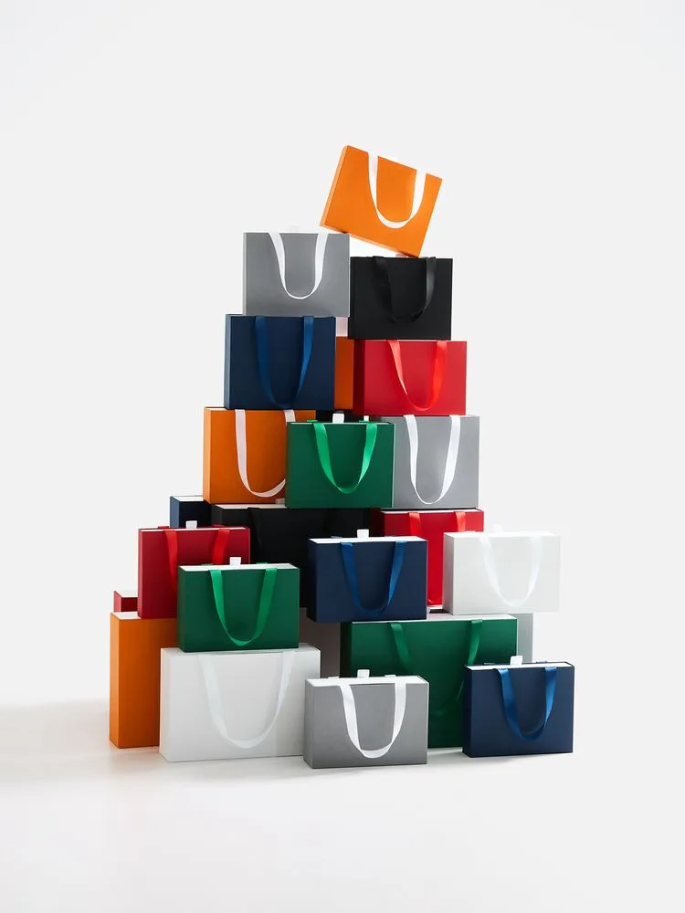 Коробка Regalis, M, оранжевая с логотипом СПб - фото № 5