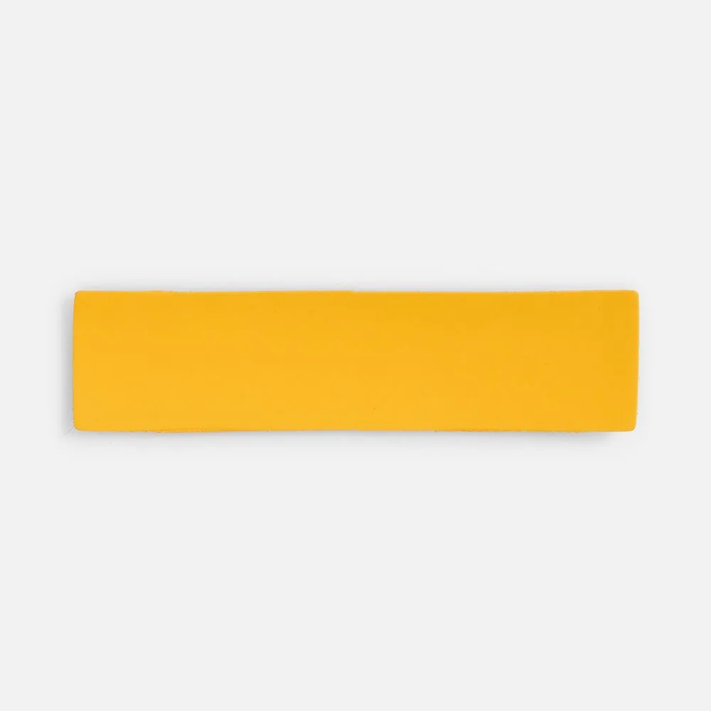 Лейбл Listra Soft Touch, S, желтый с логотипом СПб - фото № 1