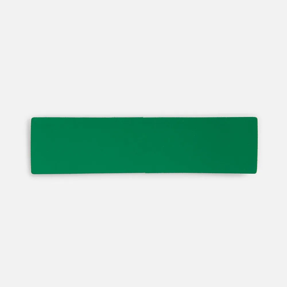 Лейбл Listra Soft Touch, S, зеленый с логотипом СПб - фото № 1