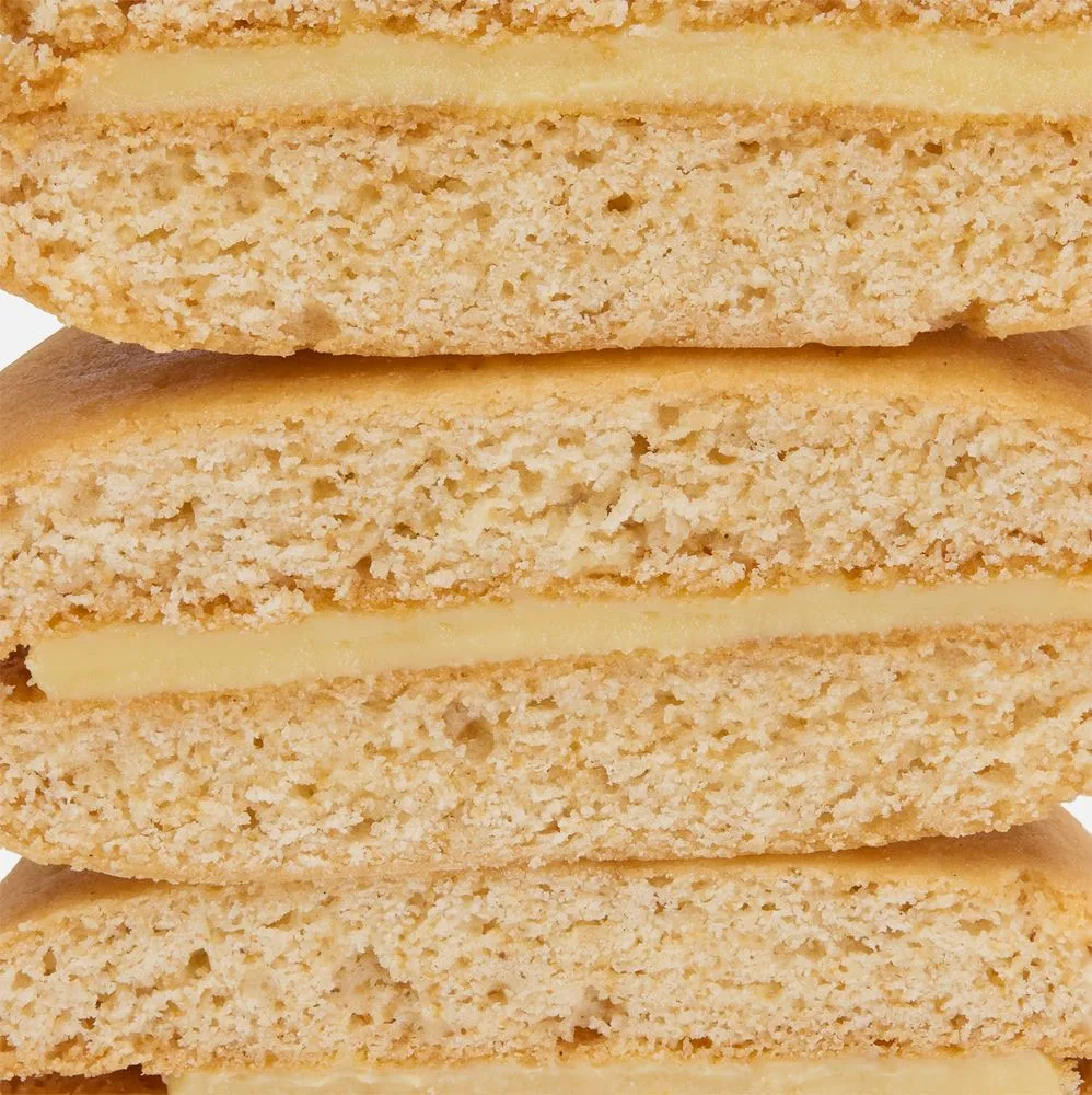 Печенье Dolce Banana со вкусом банана с логотипом СПб - фото № 3