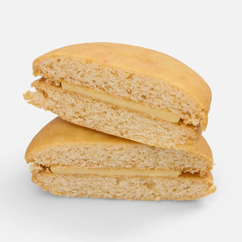 Печенье Dolce Banana со вкусом банана с логотипом СПб - фото № 1