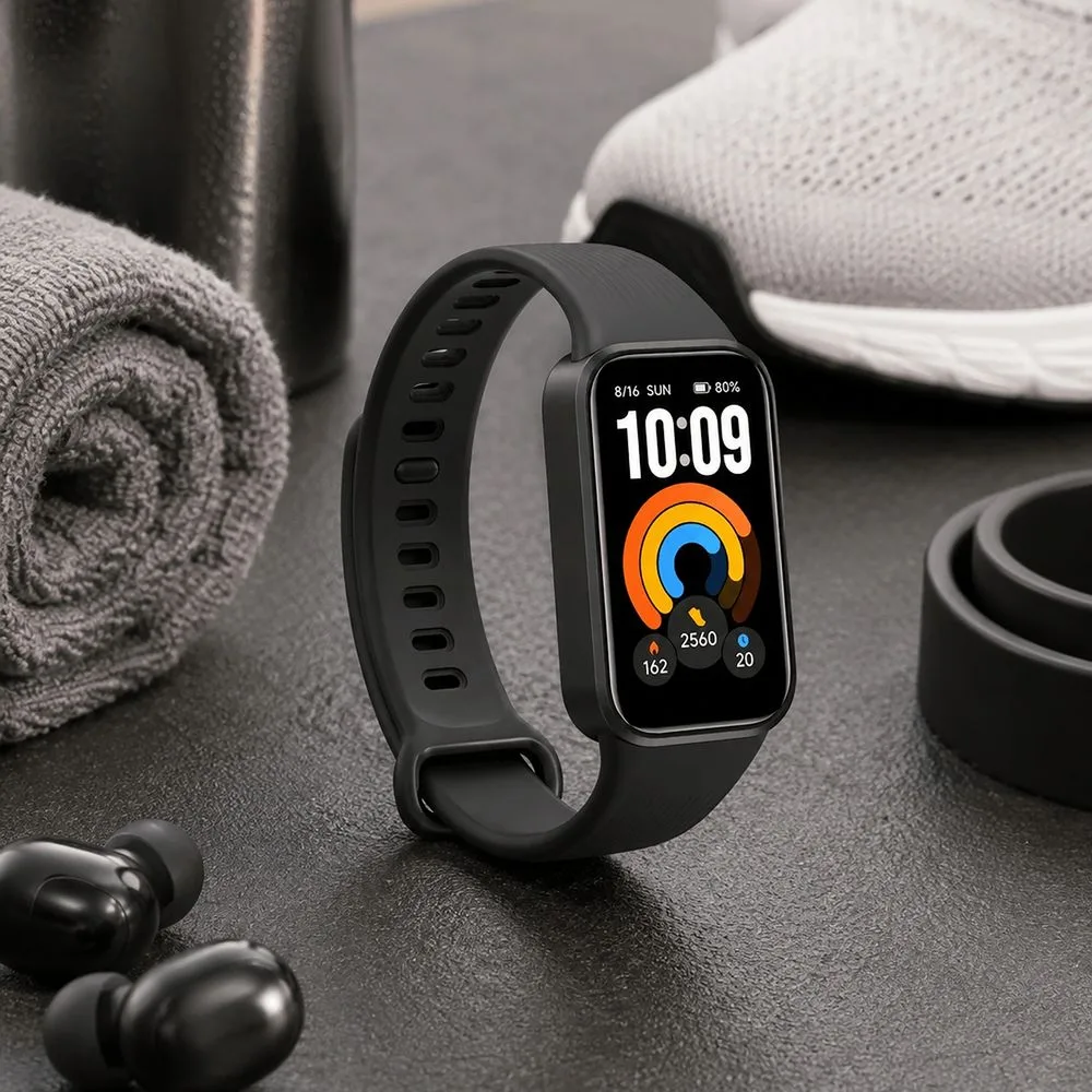 Фитнес-трекер Xiaomi Smart Band 11 Active, черный с логотипом СПб - фото № 4