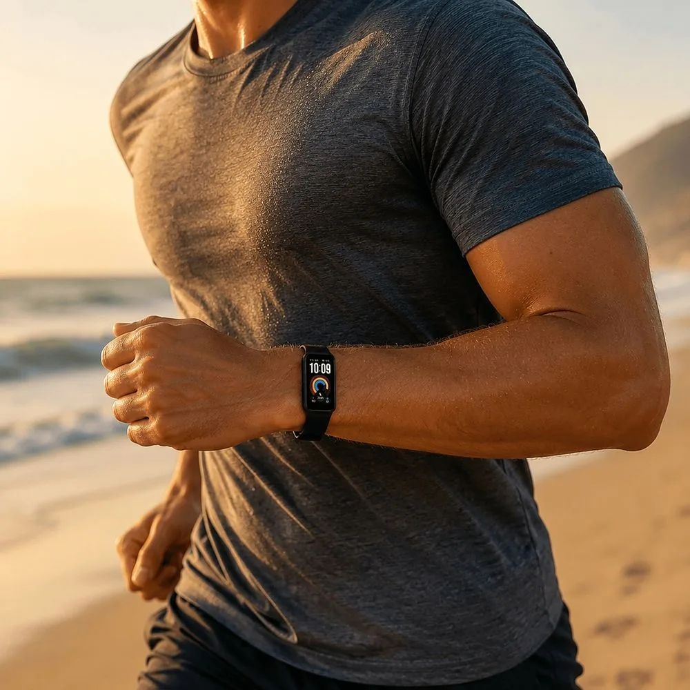 Фитнес-трекер Xiaomi Smart Band 11 Active, черный с логотипом СПб - фото № 5