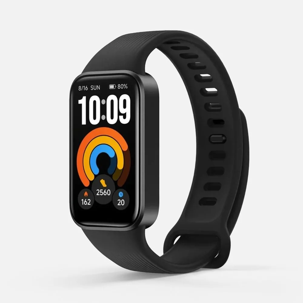 Фитнес-трекер Xiaomi Smart Band 11 Active, черный с логотипом СПб - фото № 1