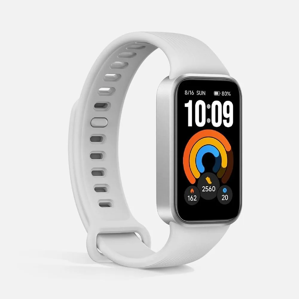 Фитнес-трекер Xiaomi Smart Band 11 Active, серебристый с логотипом СПб - фото № 2
