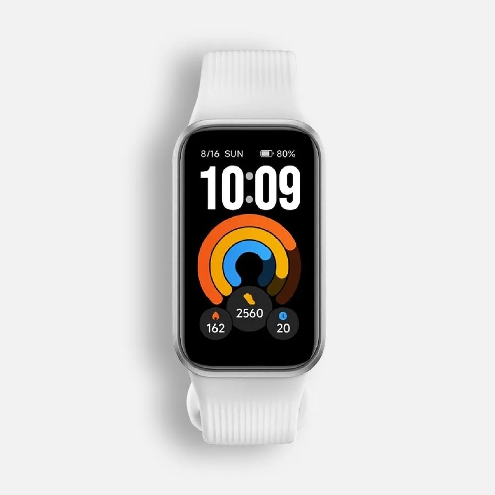 Фитнес-трекер Xiaomi Smart Band 11 Active, серебристый с логотипом СПб - фото № 3