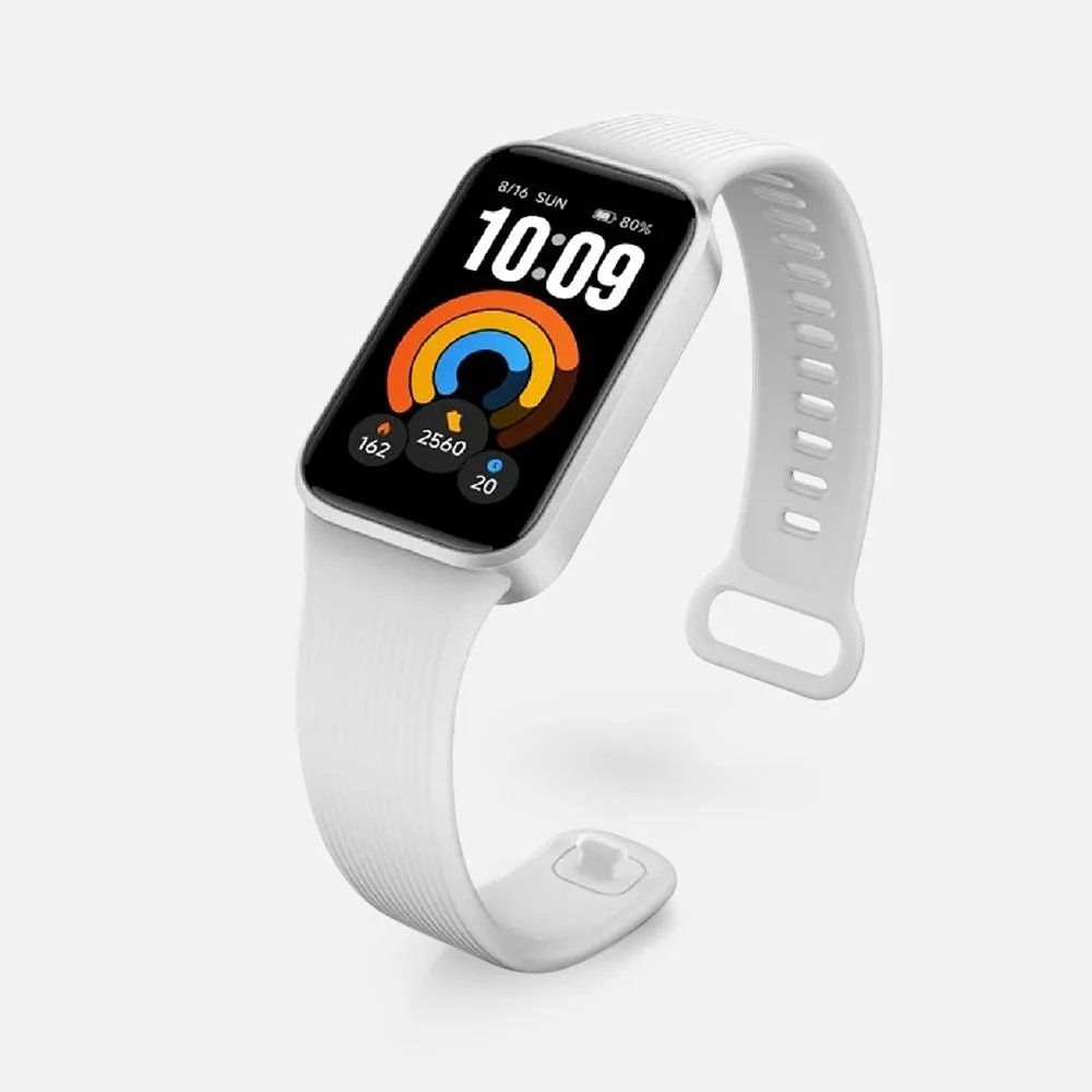 Фитнес-трекер Xiaomi Smart Band 11 Active, серебристый с логотипом СПб - фото № 4