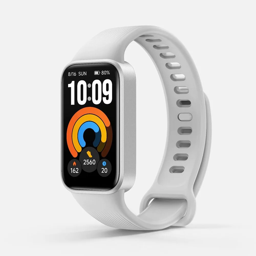 Фитнес-трекер Xiaomi Smart Band 11 Active, серебристый с логотипом СПб - фото № 1