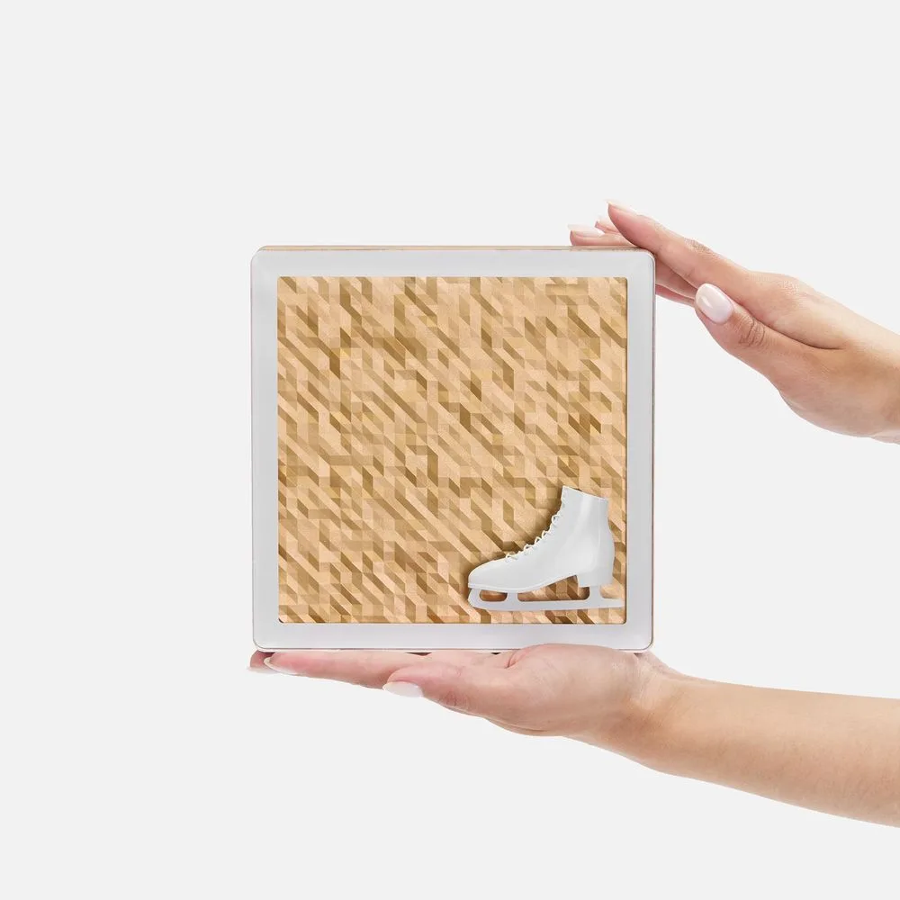 Плакетка Goldwin c 3D-элементами с логотипом СПб - фото № 2