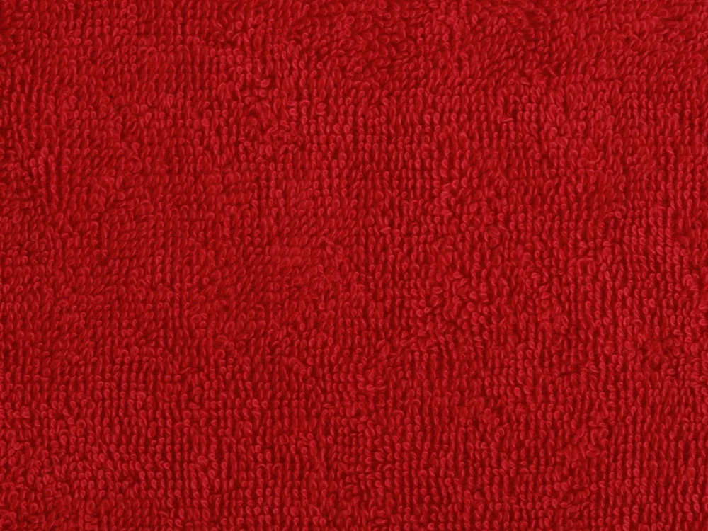 Полотенце «Terry 450», M, красный, размер M с логотипом СПб - фото № 5